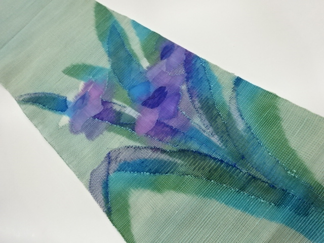 Japanese Kimono / Nagoya Obi Silk